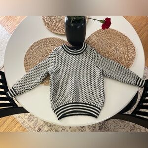 Handmade Norwegian wool toddler Sweater size 4T